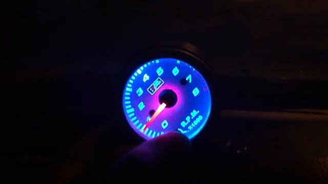 Тахометр Auto Gauge 5 проводов смотреть онлайн
