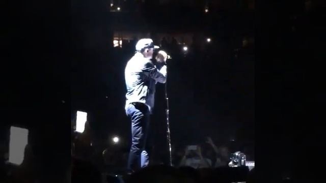 Chester Bennington Performing One More Light - Live In Mercedes Benz Arena Berlin On 12.06.2017