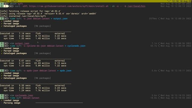 Getting started with SBOM - creation and vulnerability scanning with Syft and Grype смотреть онлайн