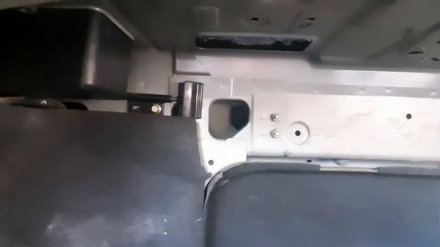 как открыть багажник Nissan primera p12 смотреть онлайн