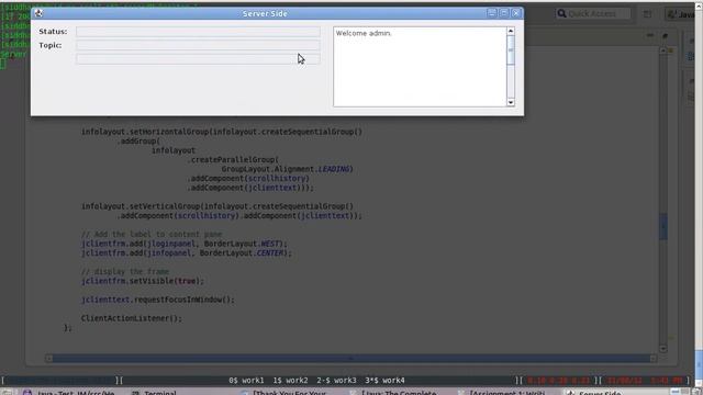 Distributed Collaboration Assignment 1a смотреть онлайн