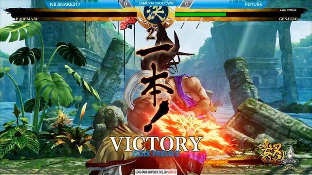 Samurai Shodown - TOP 3 @ GDLK Fridays смотреть онлайн