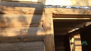 Крыша на срубе. Двускатная крыша. Как сделать крышу. Стропила на бане