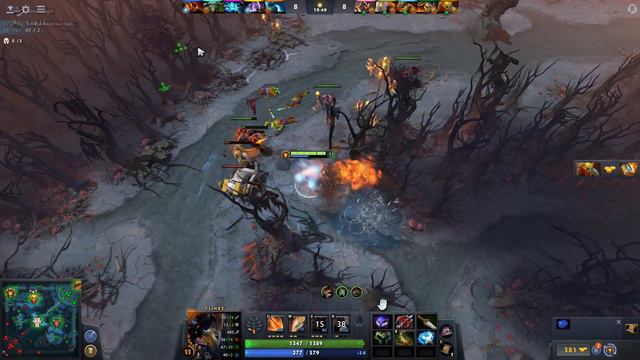 Весёлая игра в Turbo | Dota 2 смотреть онлайн