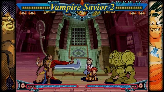 Capcom Fighting Collection мнение обзор