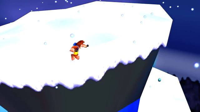 Banjo-Kazooie HD - Part 06 - Freezeezy Peak – Aaronitmar смотреть онлайн