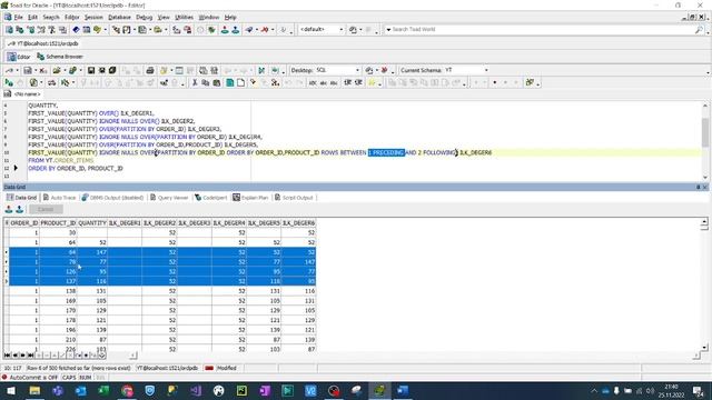 SQL Analitik Fonksiyonlar|Window Functions смотреть онлайн