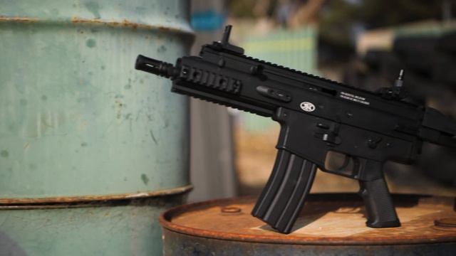 Double Bell SCAR-SC: New CQB Gel Blaster! смотреть онлайн