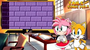 AMY SAVES SONIC | Tails & Amy React to Team Sonic Adventures - ACT 2 | Marble Zone