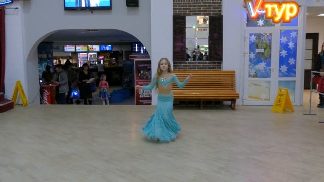 Студия танца АИША. Мария Буссел tabla solo смотреть онлайн