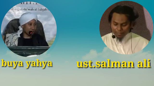 ustadz SALMAN ALI menjawab pertanya'an buya yahya I ALLAH di atas Arsy.‼️ смотреть онлайн