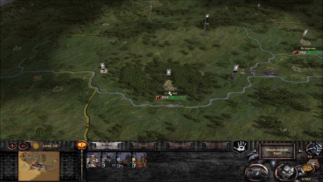 [22] Third Age Total War Divide and Conquer Isengard v3 VH/VH смотреть онлайн