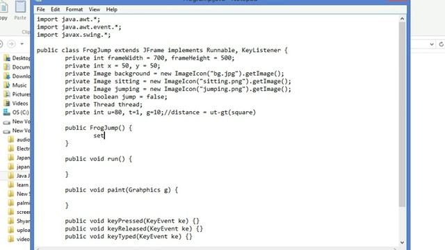 How to jump a Frog in Java (tutorial number 14) смотреть онлайн