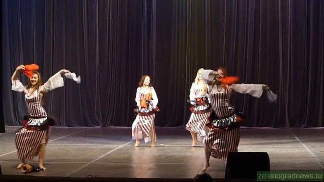 БАНДА.РИ (Зеленоград). Народный танец смотреть онлайн