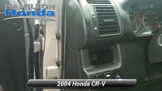 Used 2004 Honda CR-V EX, Hamilton Township, NJ 27171T смотреть онлайн