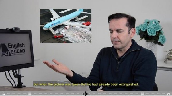 ICAO TEST - Picture Description and discussion - Video 04