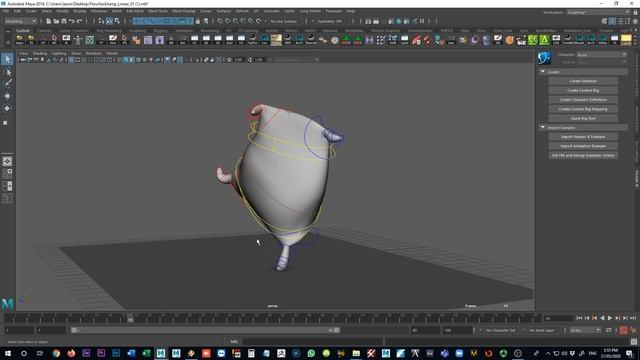 Solving Gimbal Lock Rotation Errors with the Euler Filter in Maya смотреть онлайн