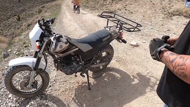 Yamaha TW200 VS KLX250 | Hill Climbing No Run Start