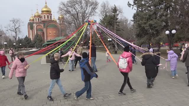 Проводы (Масленицы) в Парке Культуры и Отдыха смотреть онлайн