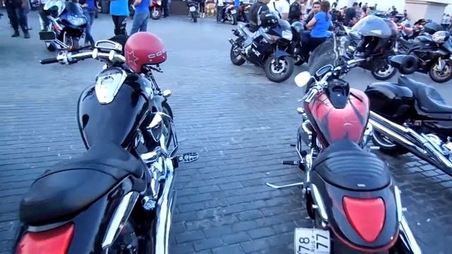 Воробьевы горы. Москва 2014. Байкеры смотреть онлайн