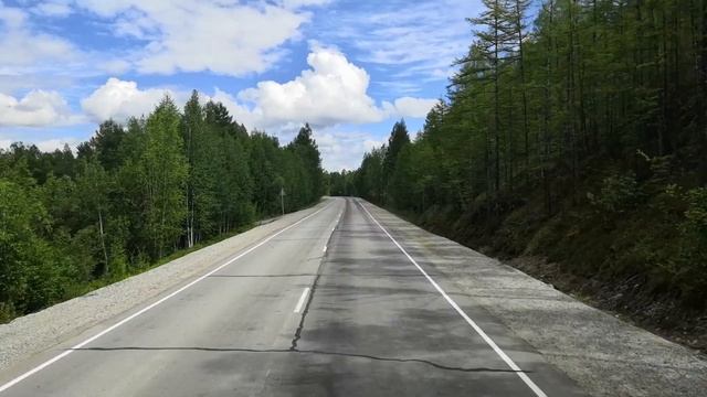 Дальнобой по ДВ и Сибири.#139 Темпер в норме, я доехал. смотреть онлайн