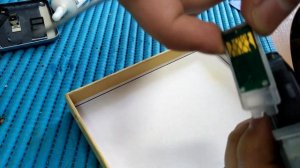 Не удалось распознать картридж. Принтер Sx130 замена батарейки на пзк