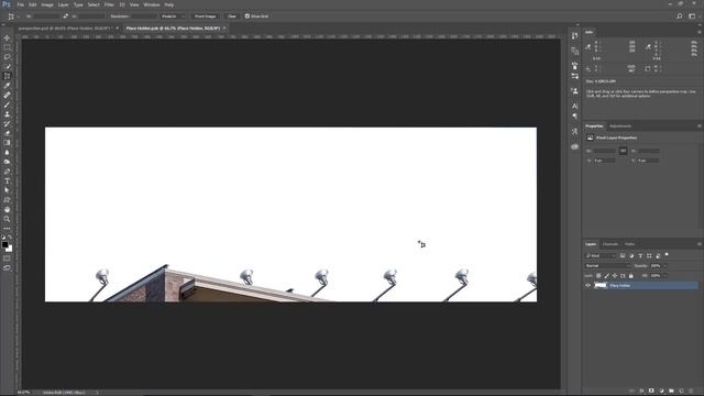 How To Place ANYTHING in Perspective Non-Destructively in Photoshop [Real-World Workflow] смотреть онлайн