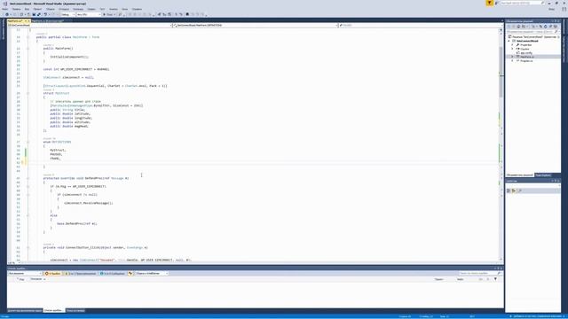 Prepar3D [P3D]| C# | SimConnect SDK | Программирование | Получение данных | Часть 1 смотреть онлайн