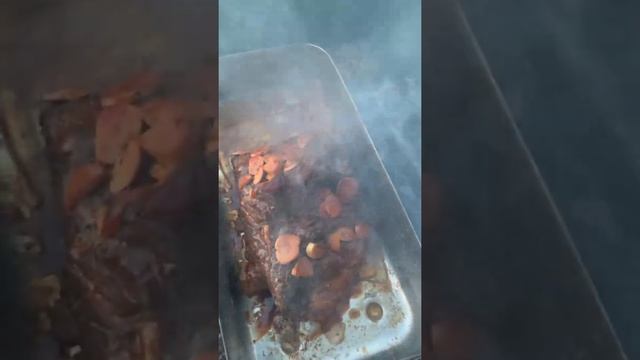 Конина горячего копчения. Часть 2 смотреть онлайн