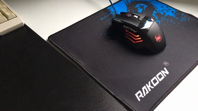 Распаковка коврика для мышки Racoon с Aliexpress! Стоит ли покупать?! смотреть онлайн