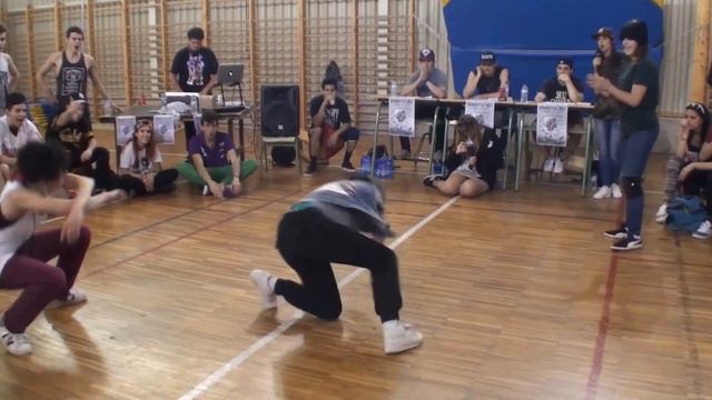 Baobattle 2013 Bgirl Battle Cypher