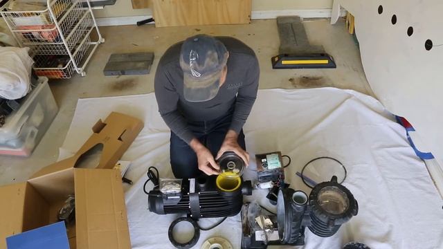 Speck Badu Variable Speed Swimming Pool Pump Eco Touch unboxing installation test comparison смотреть онлайн