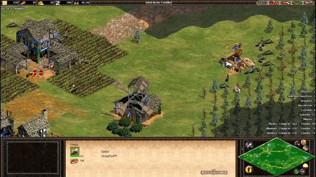 AOE II:The Conquerors "Ciudad Destruida" | Gameranger смотреть онлайн