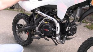 Питбайки XMOTOS. Обзор моделей - 125 куб. 14»/12», 125 куб.  17»/14», 140 куб. 19»/16».