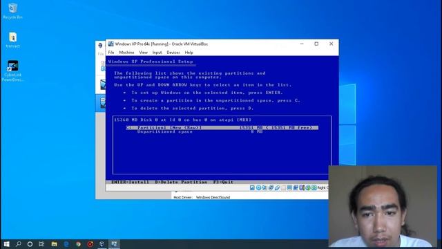 How to Install Windows XP on Virtualbox(Still works 2022) смотреть онлайн