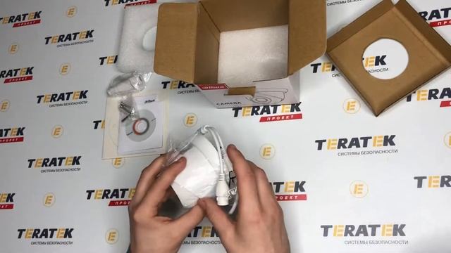 Распаковка DH-IPC-HDW1431SP-0280B смотреть онлайн