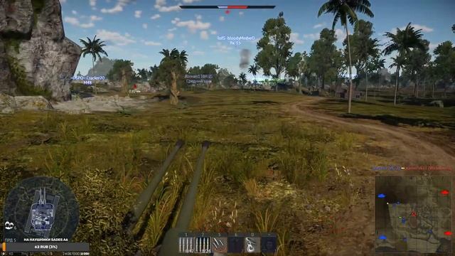 War Thunder/ 2К разрешение/ Стрим. смотреть онлайн