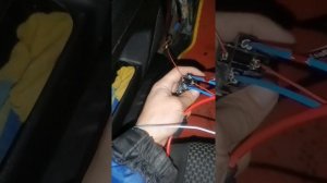 Автоматическое открывание багажника с пульта Lancer 9