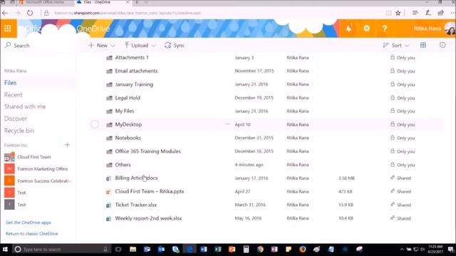 How to Restore a version of the file in OneDrive for Business? смотреть онлайн