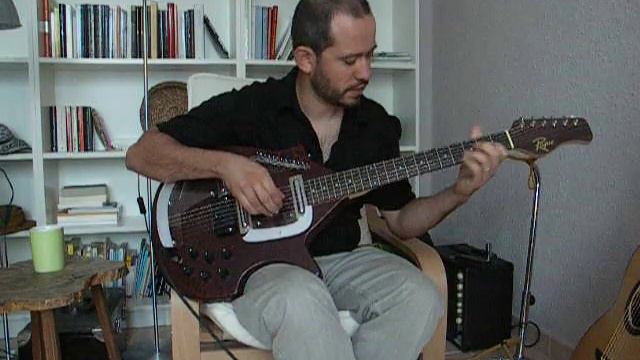 Electric Sitar-guitar