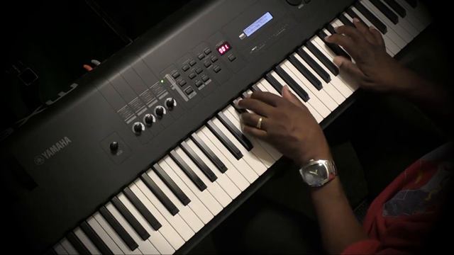 The Organ Sounds on my Yamaha MX -Ezra Bufford смотреть онлайн