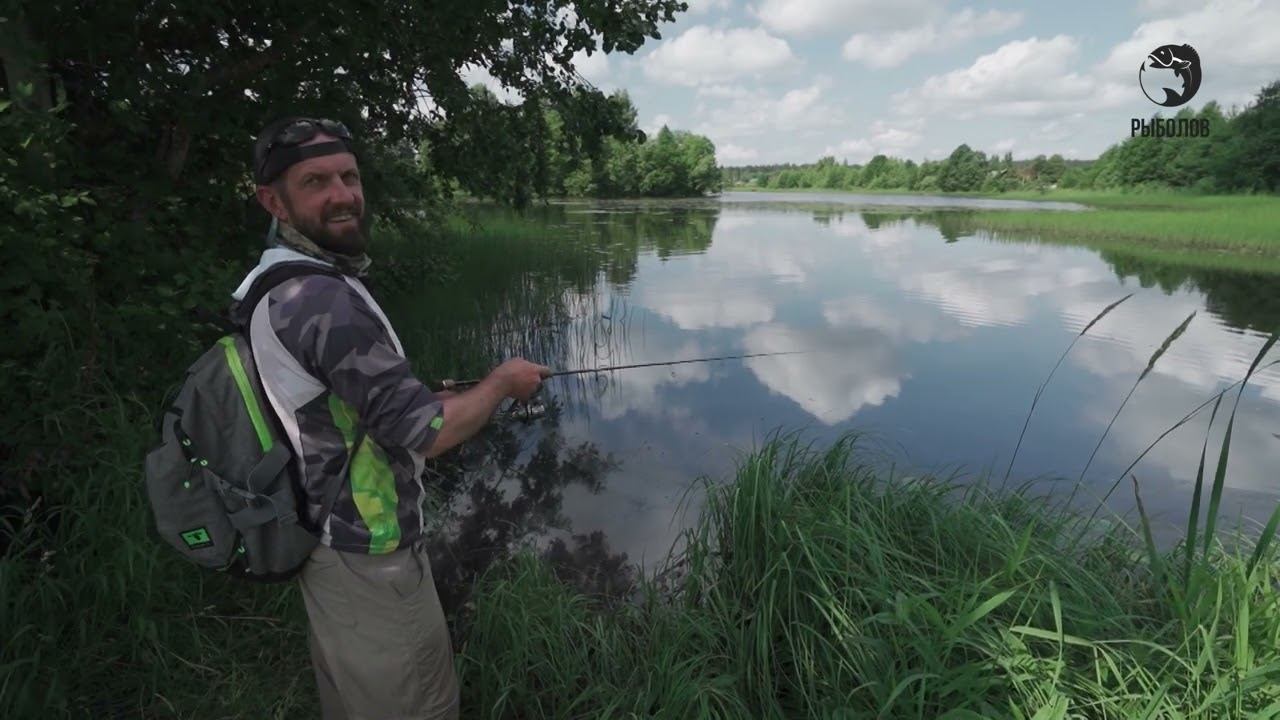 Поймали щуку на р.Городня и снова в путь! / Рыбалка за рулем /6 сезон. 11 серия смотреть онлайн