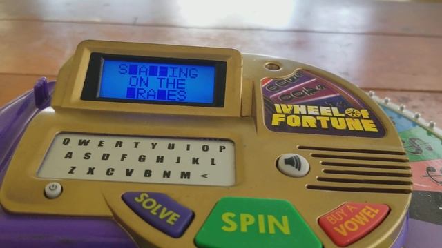 Wheel of fortune Electronic Game (Solo Run) Game 3 смотреть онлайн