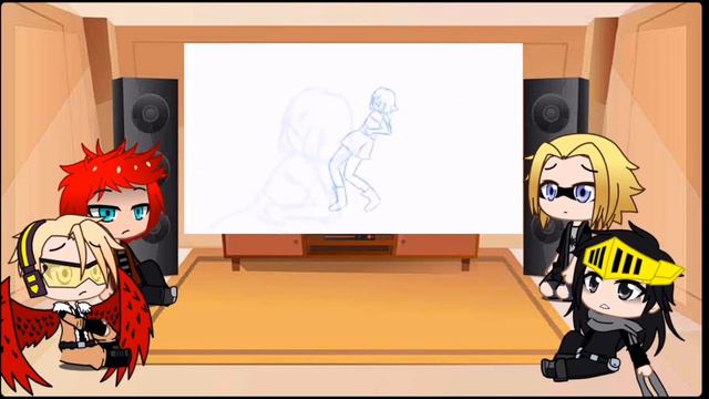 MHA Pro Hero’s react to Undertale (Rush and Short) смотреть онлайн