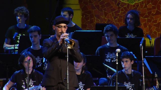 2018 four SANT ANDREU JAZZ BAND ( dir Joan Chamorro) feat RAYNALD COLOM смотреть онлайн
