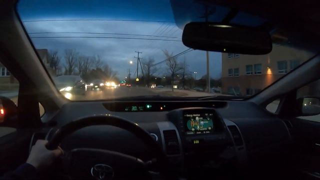 POV Test Drive: 2008 Toyota Prius Grand Touring (EP: 23) "City" смотреть онлайн