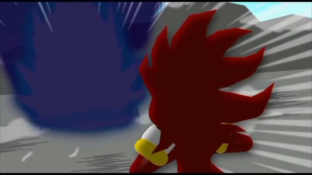Dark Sonic Transformação teste (stick nodes) смотреть онлайн