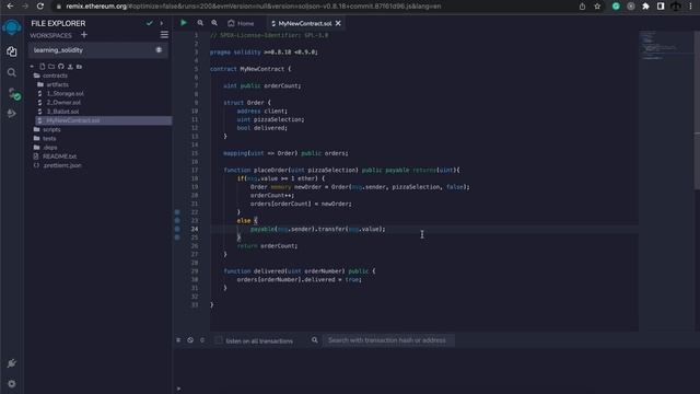 If / else - EVM based Blockchain Development (Ethereum) 101 part 43 смотреть онлайн