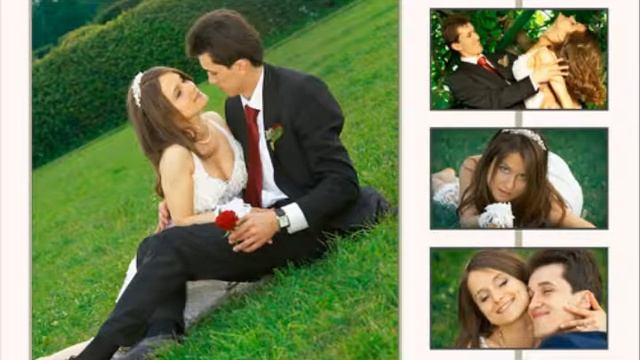 Wedding Photo Album Set 1 newest 2014 version смотреть онлайн