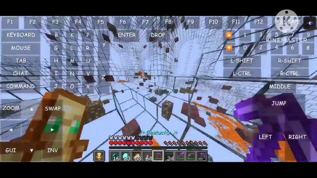 Using X-ray In PojavLauncher 1.19.2 (Until I Get 1 Stack Of Diamonds) смотреть онлайн